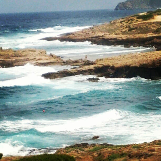 Argentiera Beach
