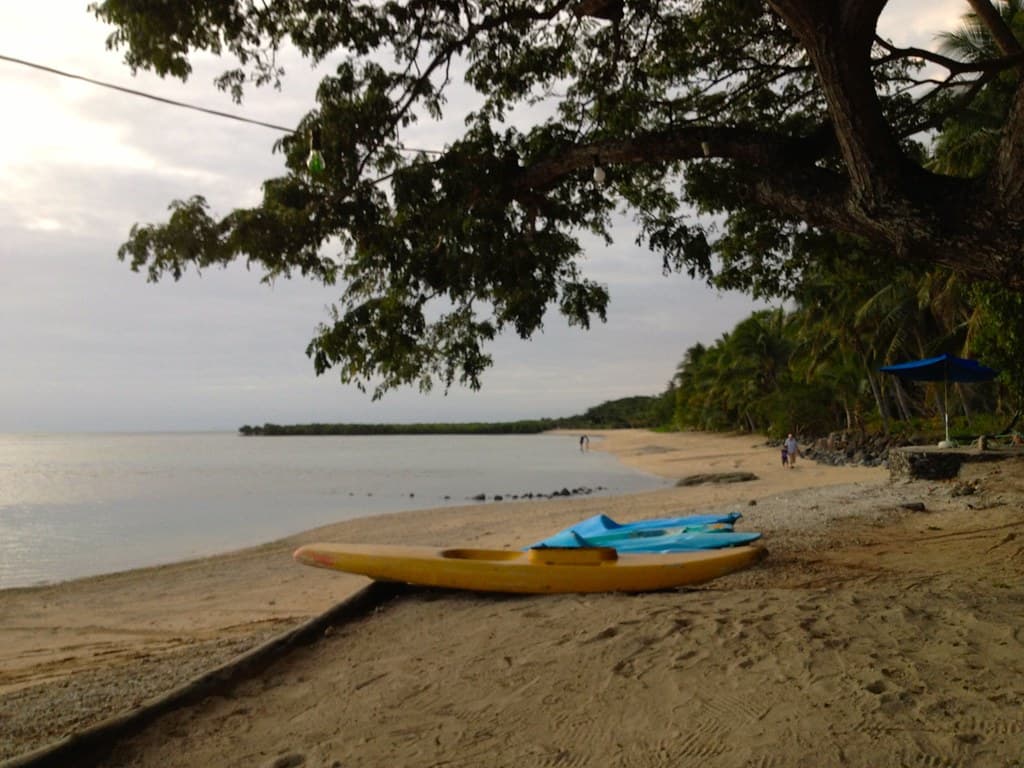 Viseisei Beach — photo by tbdevries