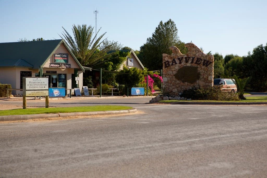 Bayview Camp Site at Coral Bay
