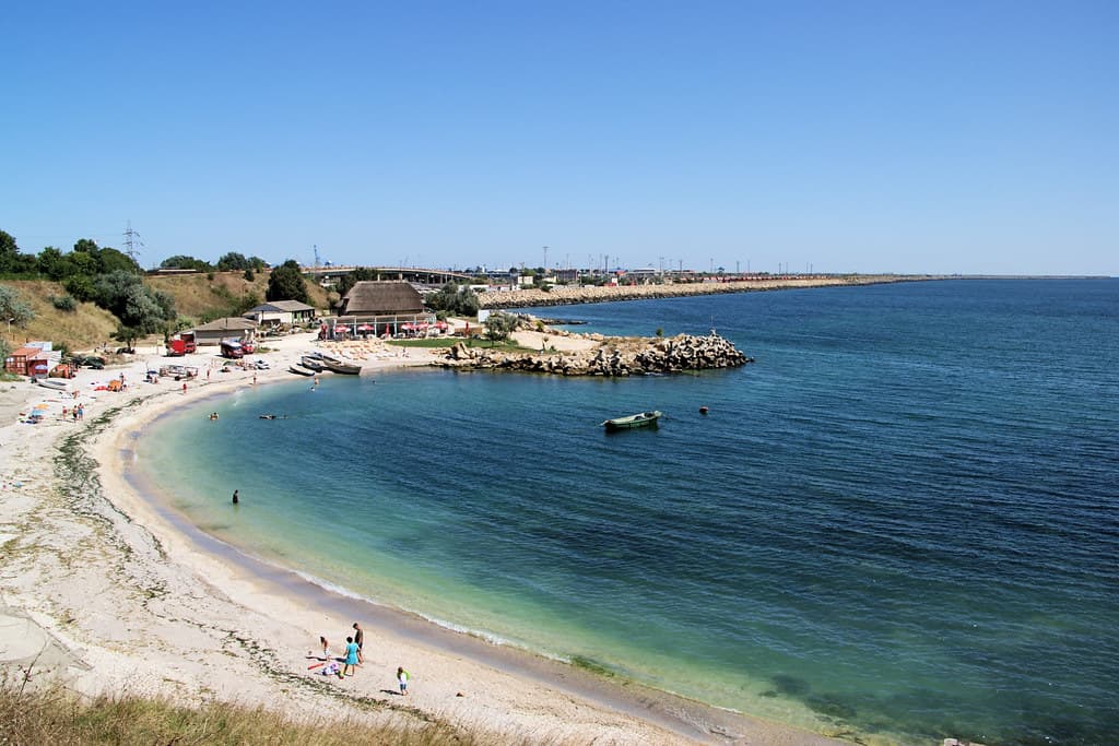 Agigea Beach — photo by Alex Panoiu
