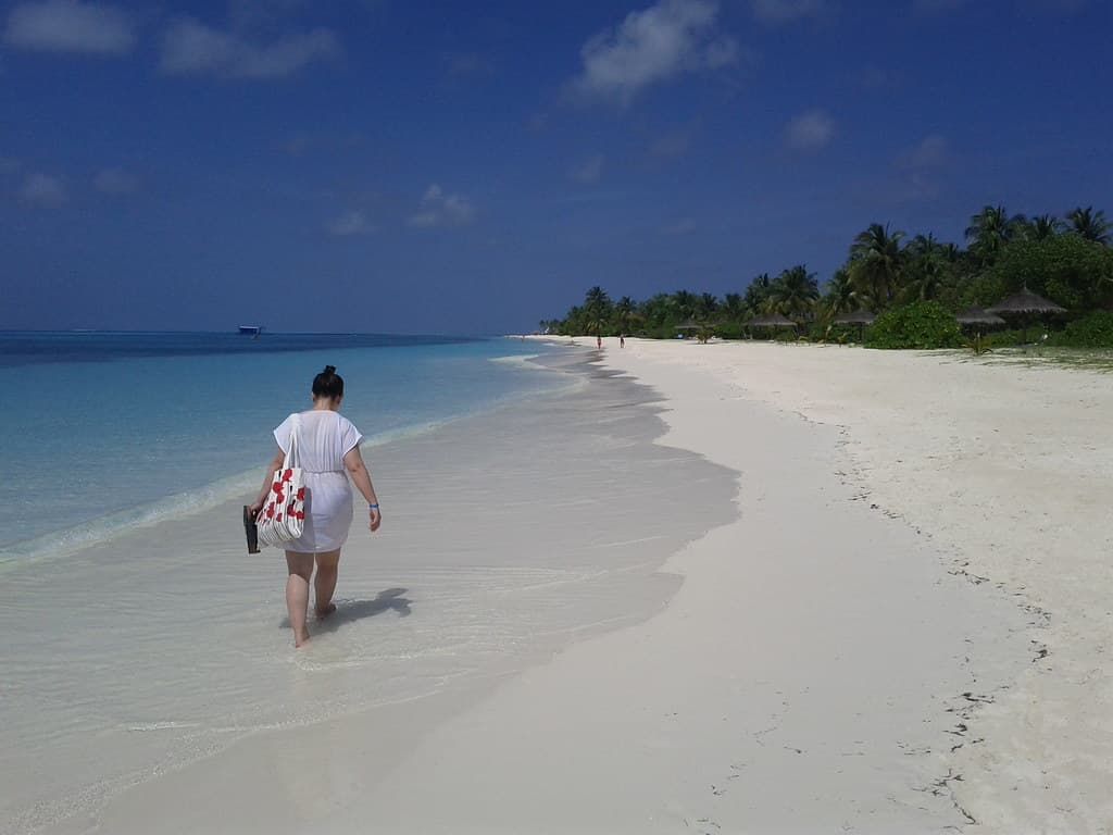 Innahura Beach — photo by pikesley