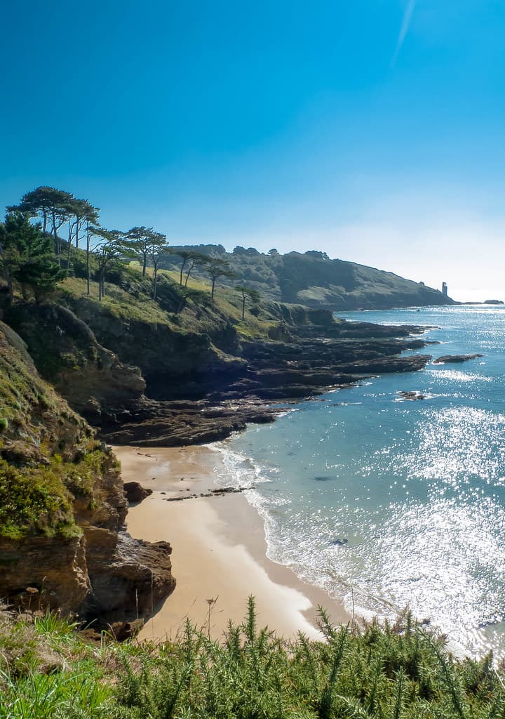 Porthcurnick Beach