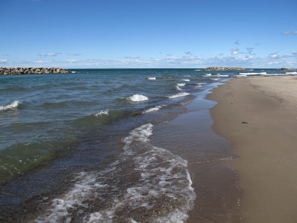 Beach 3 (Barracks Beach) — photo by Ken Lund