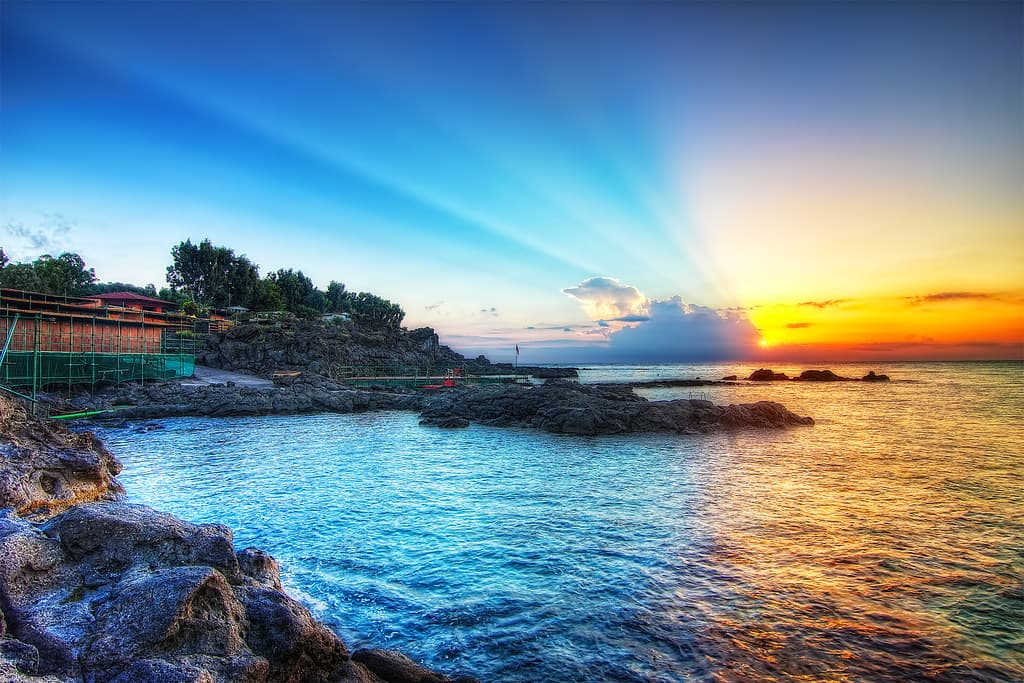 Santa Tecla Beach — photo by falcoprof