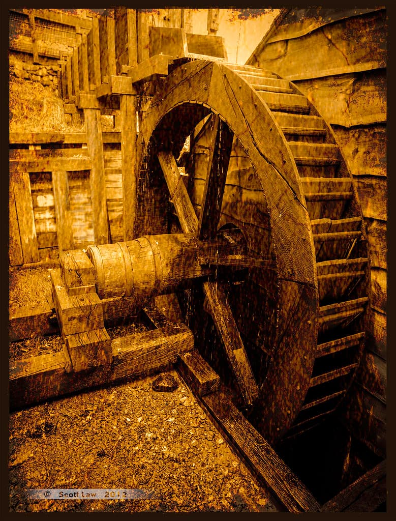 Saugus Water Wheel