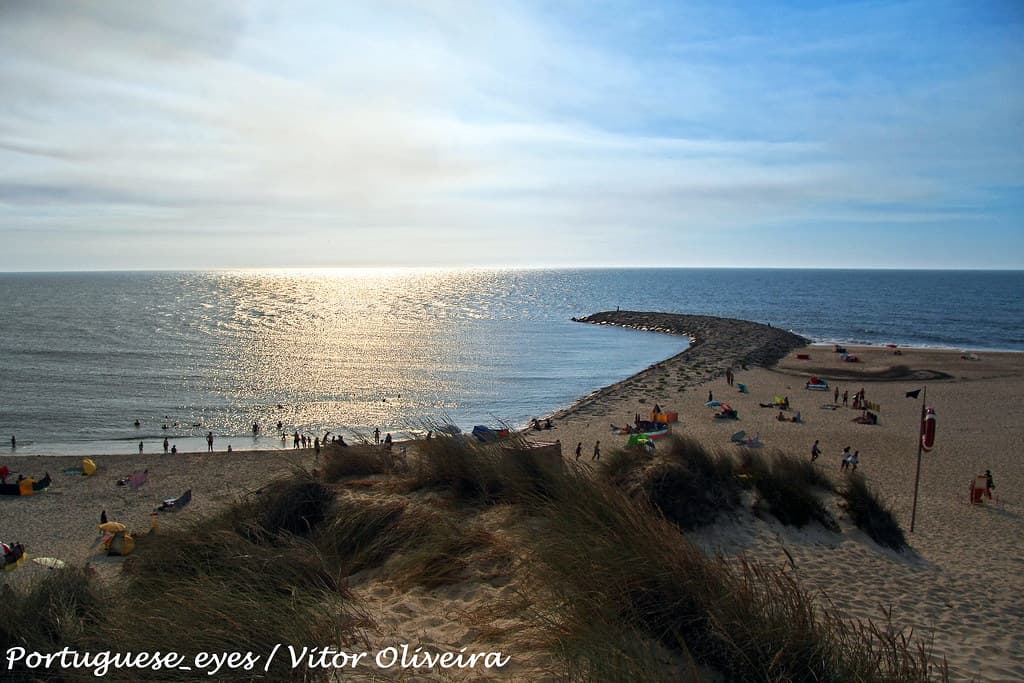 Praia da Tocha — photo by Portuguese_eyes