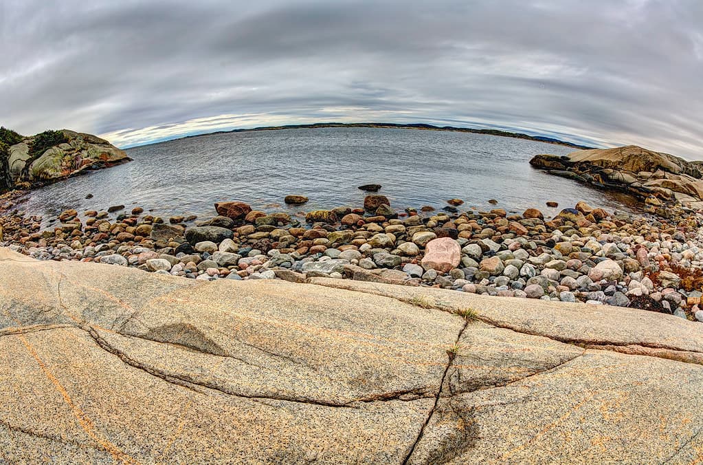 Vøra Beach — photo by Bent Tranberg