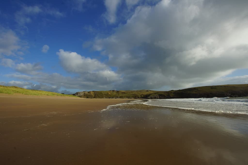 Bosherton Lily Ponds Beach — photo by CharlesFred