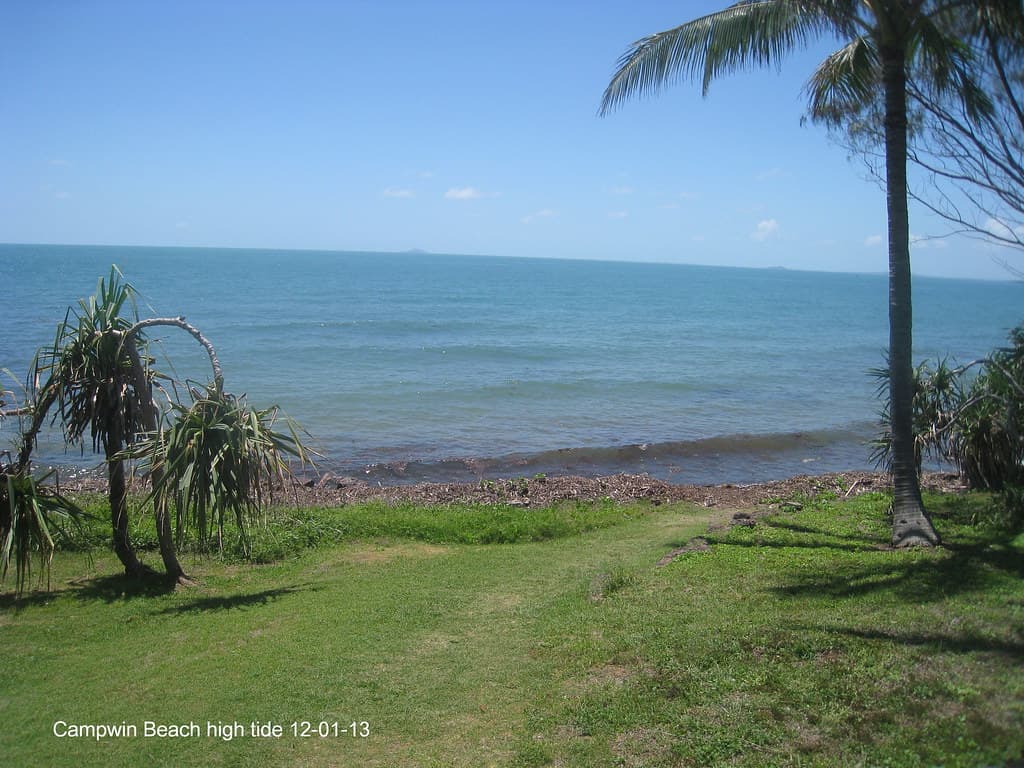 Campwin Beach 12-01-13 & high tide 15.45 18-01-12