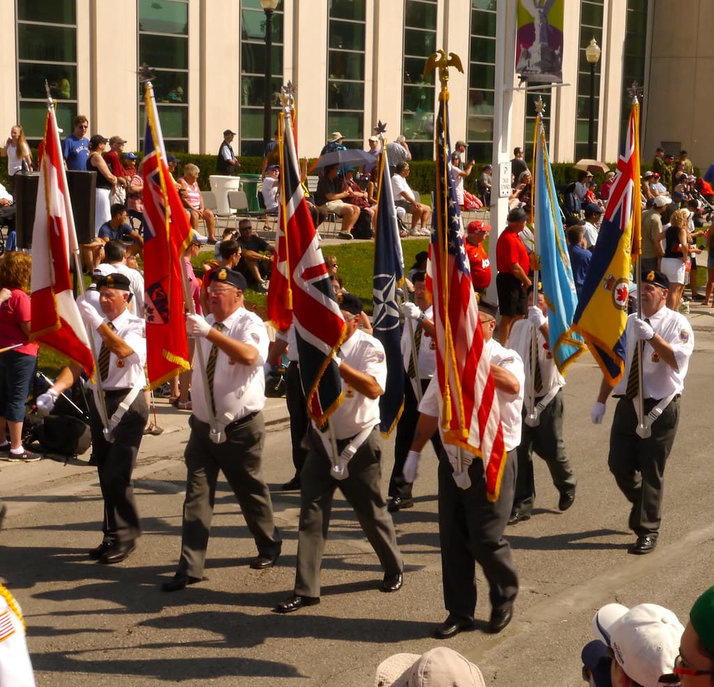 2016 Warriors Day Parade at the CNE, Toronto, ON, Canada