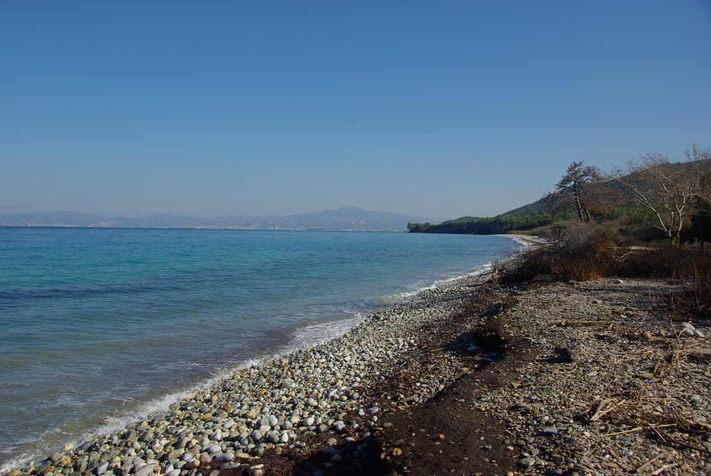 Kavaklıburun Bay Beach — photo by Mr. Pi