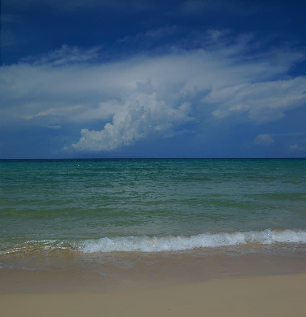 Playa Ensenada de Jibacoa — photo by francois.sorrentino