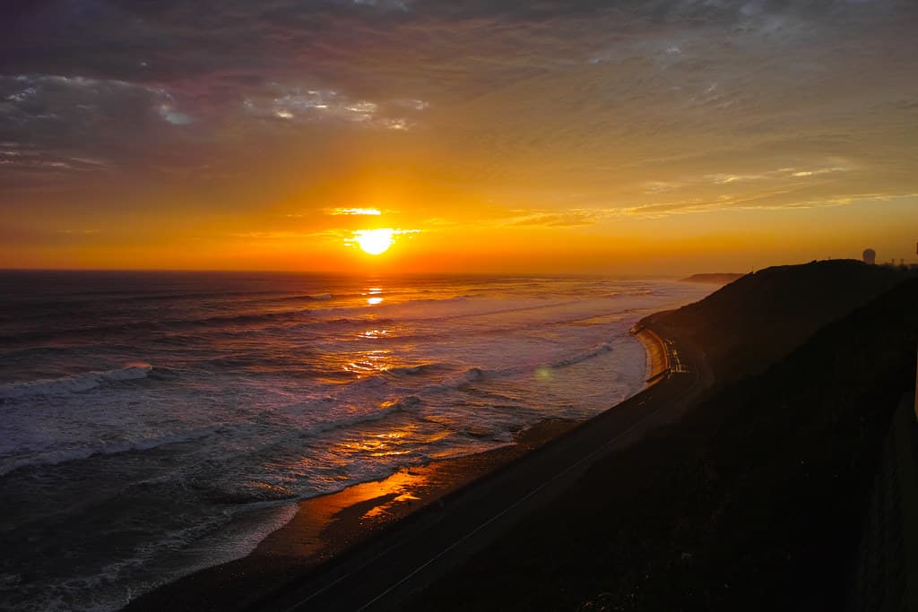 Omaezaki Lighthouse Coast Beach — photo by ymano