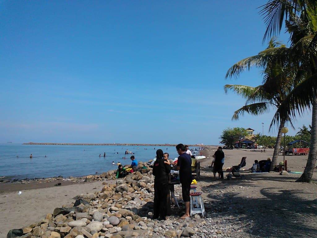Akkarena Beach, Makassar
