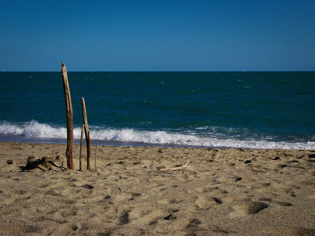 Plage du Barcarès — photo by Fedaikin
