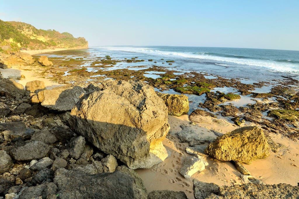 Pok Tunggal Beach - west spot