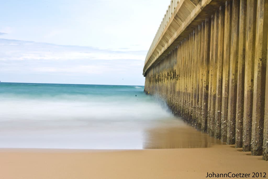 Suncoast Beach — photo by JohannCoetzer