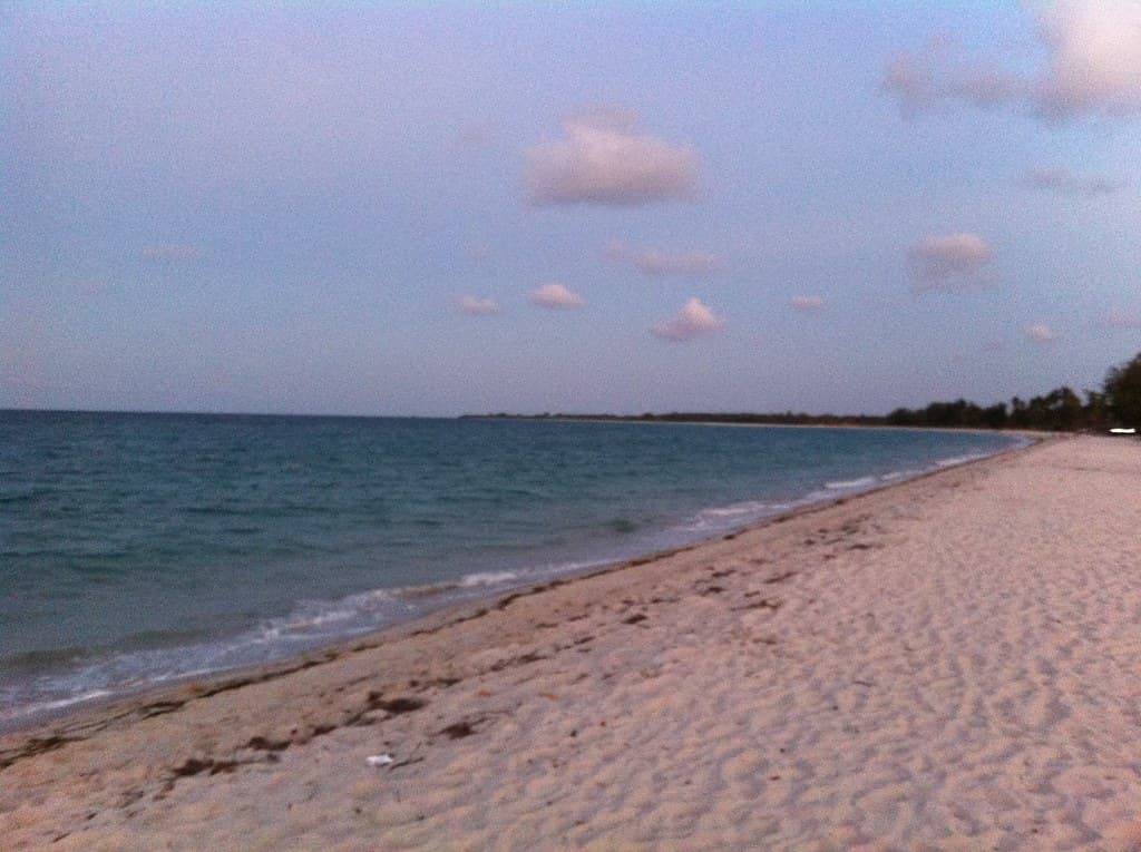 Gezaulole Beach — photo by Vicchi