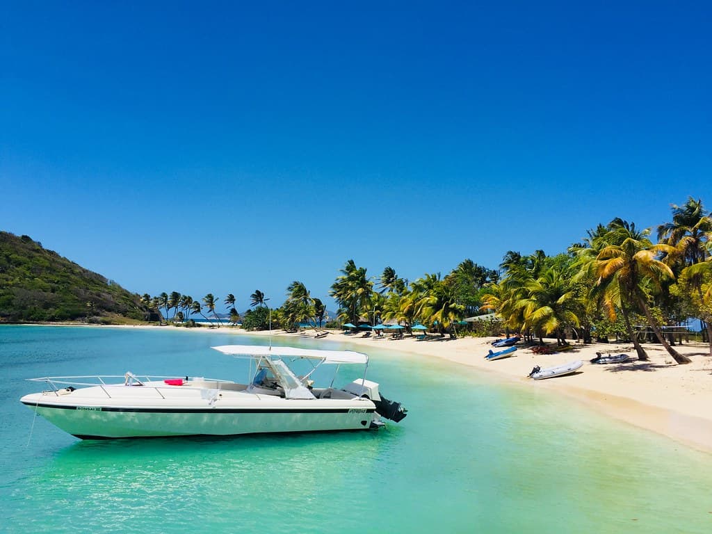 Anse Mamin Beach