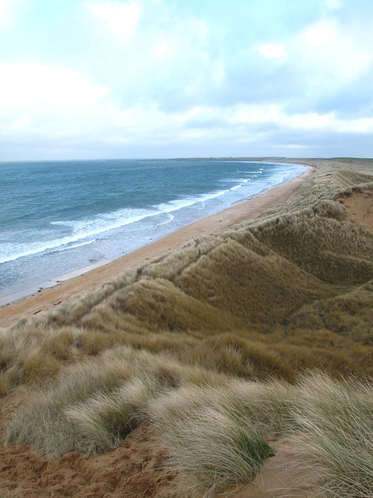Sandhaven Beach — photo by duncan cumming
