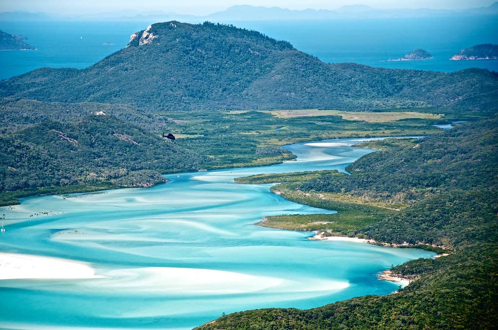 Hill Inlet, Whitsundays Australia
