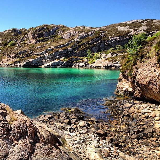 Gamlehaugen Beach