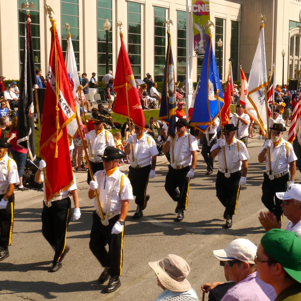 2016 Warriors Day Parade at the CNE, Toronto, ON, Canada