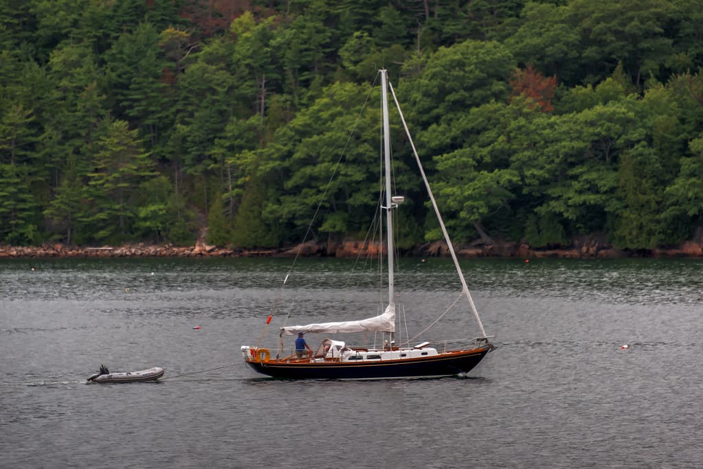 Sand Beach, Newport Cove (Bar Harbor, Maine)
