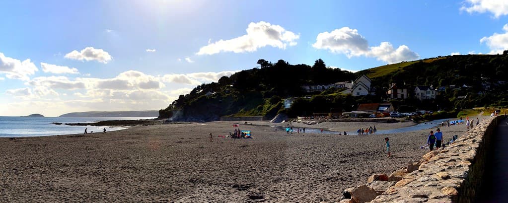 Looe Beach — photo by Robert.Pittman