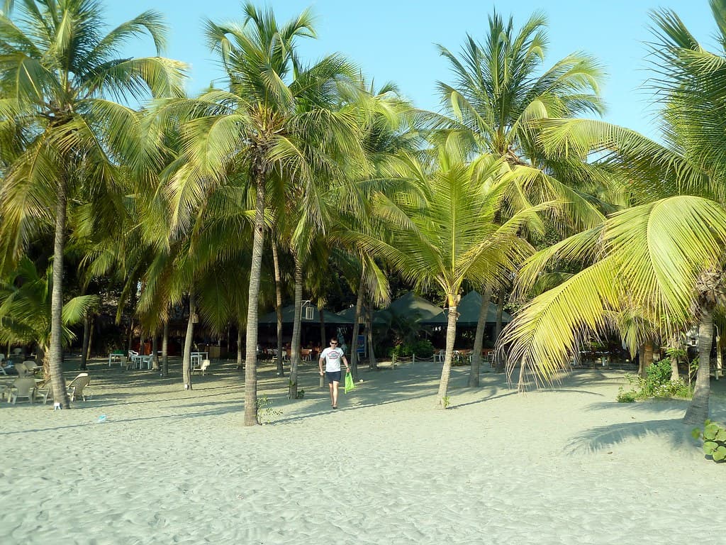 Playa Bello Horizonte — photo by david_shankbone