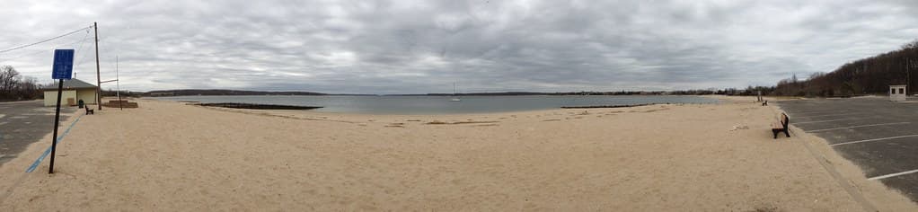 Asharoken Beach: Beach Panorama