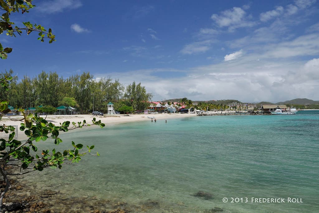 Anse du Cap Beach