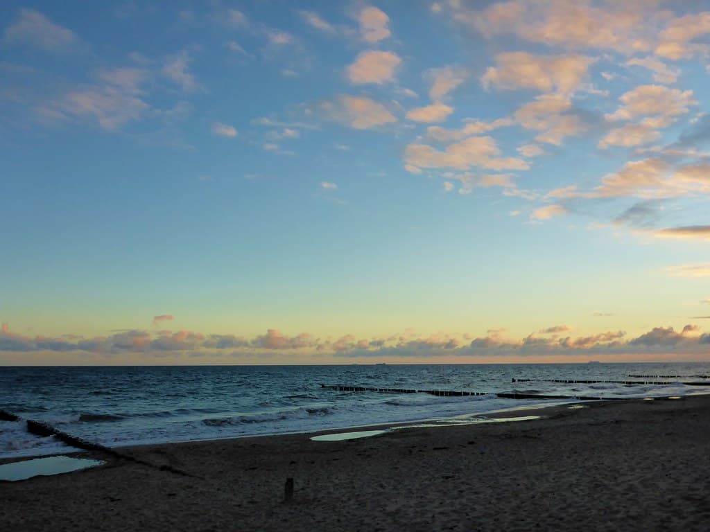 Heiligendamm Beach — photo by PercyGermany