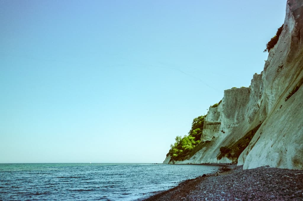 Klintholm Havn Strand — photo by hiphopmilk