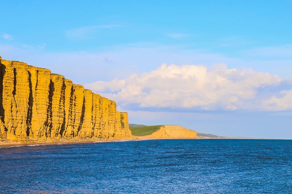 Jurassic cliffs
