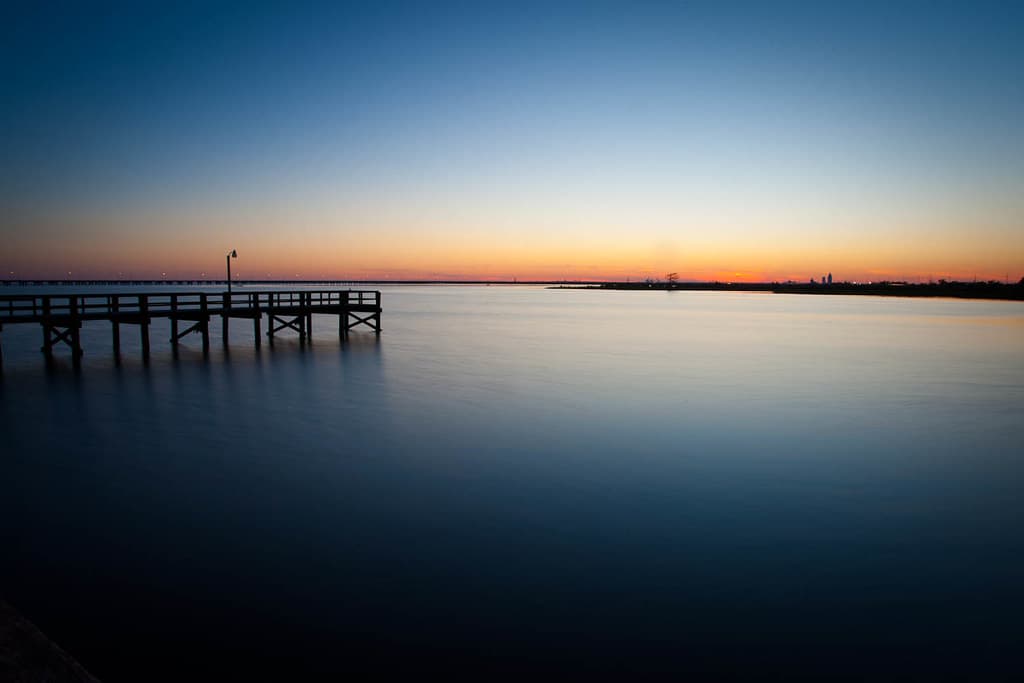 Meaher State Park Shoreline