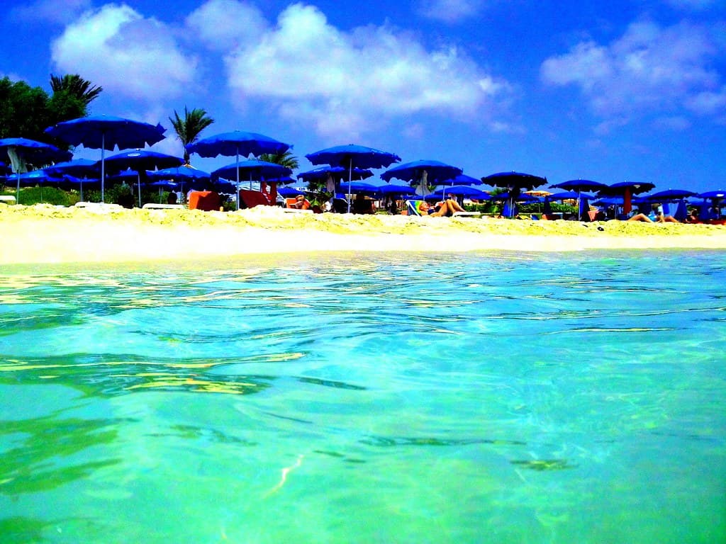 Ayia Thekla Beach