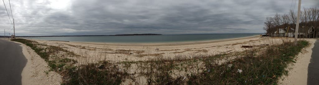 Asharoken Beach: Panorama