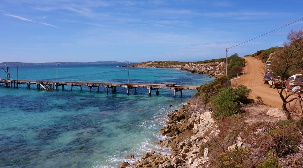 Vivonne Bay Beach