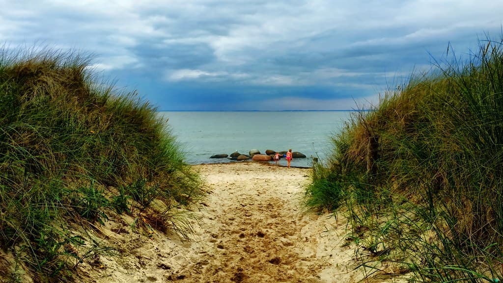 Gahlkow Beach