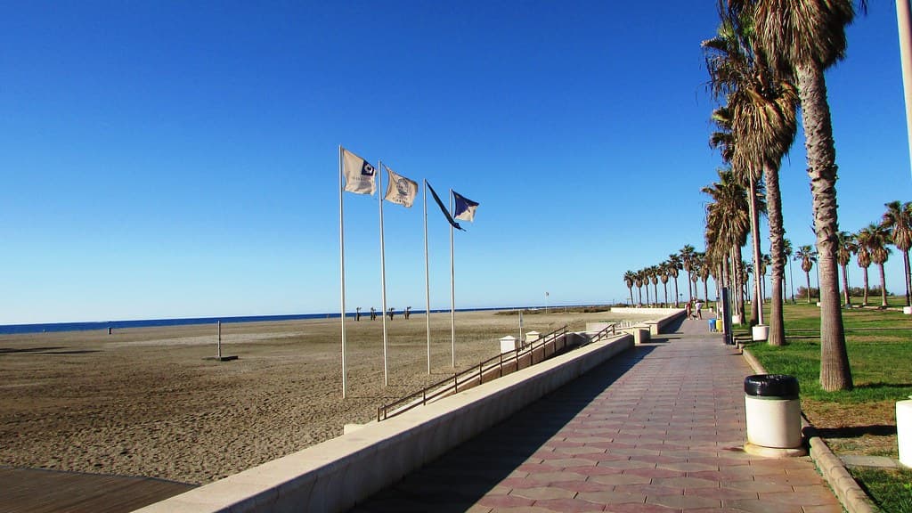 Playa de Cerrillos