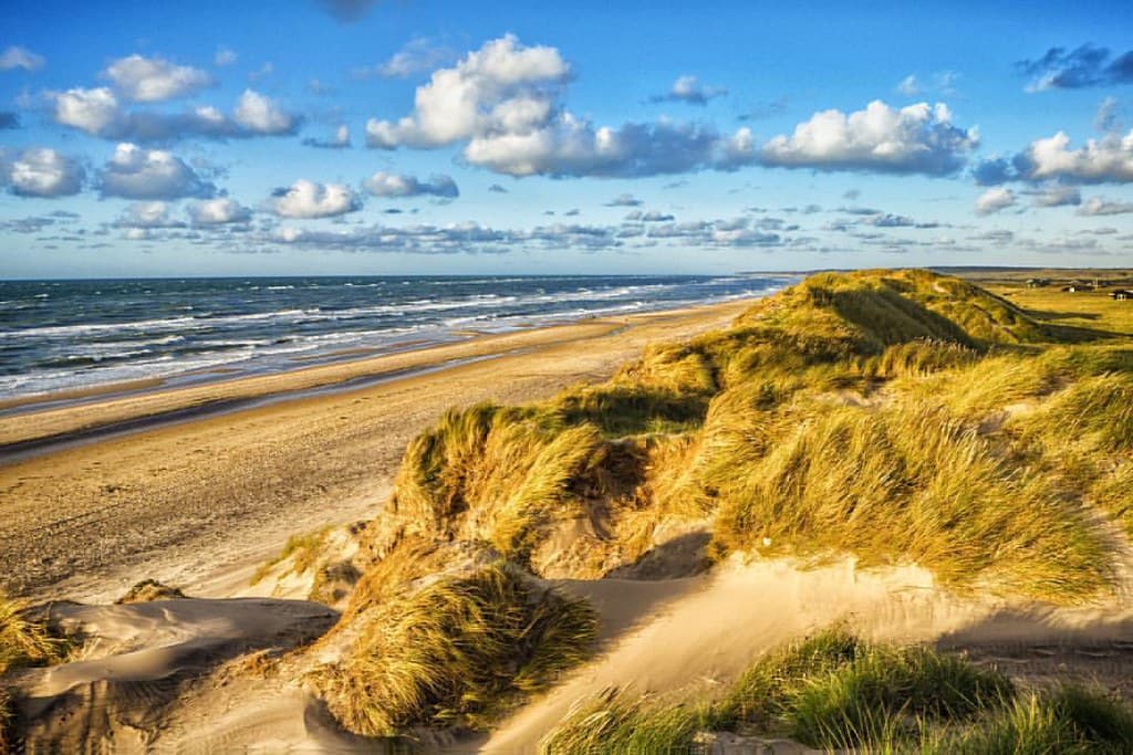 Tornby Beach