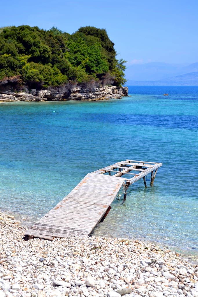 Butrint Channel Beach