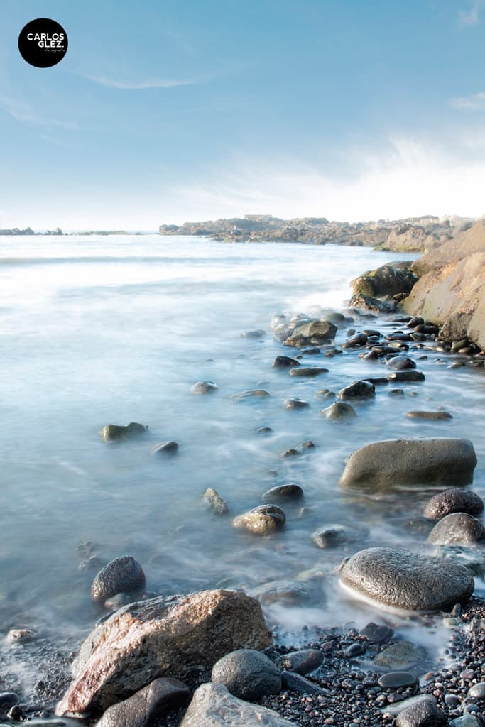 Playa de San Felipe — photo by Carlos Glez. Old