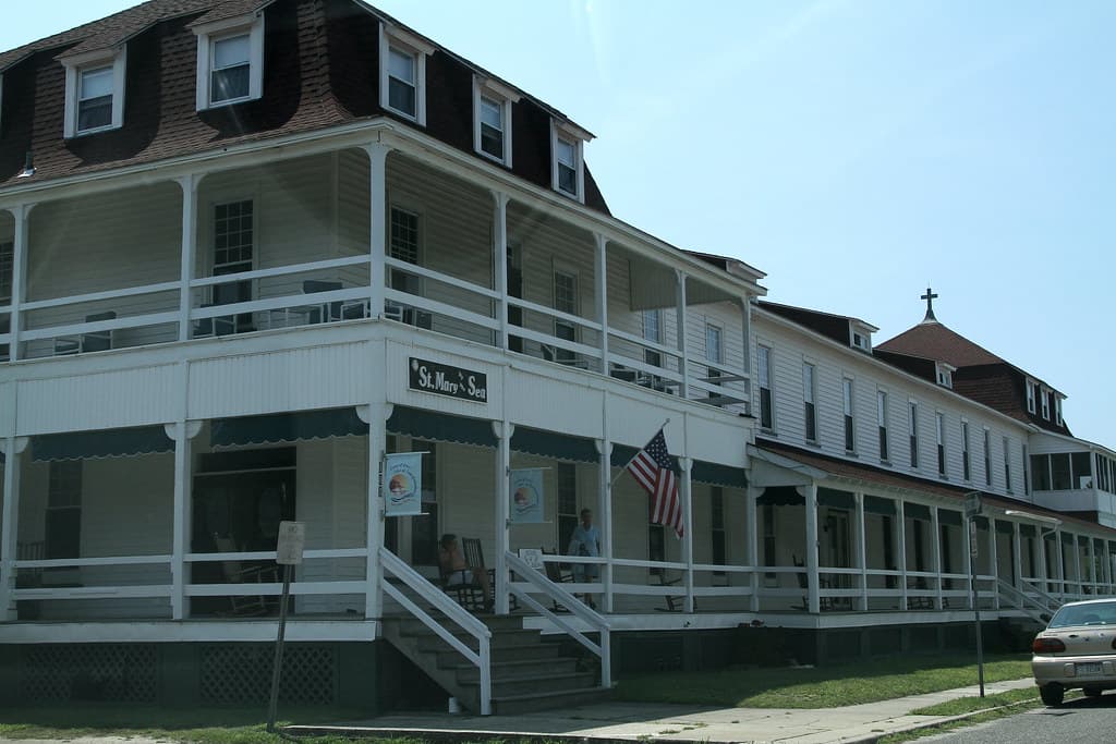 St. Mary by-the-Sea Beach