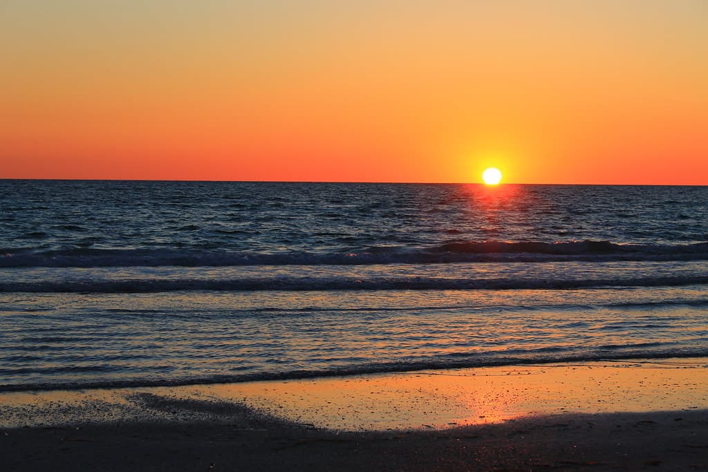 Setting Sun