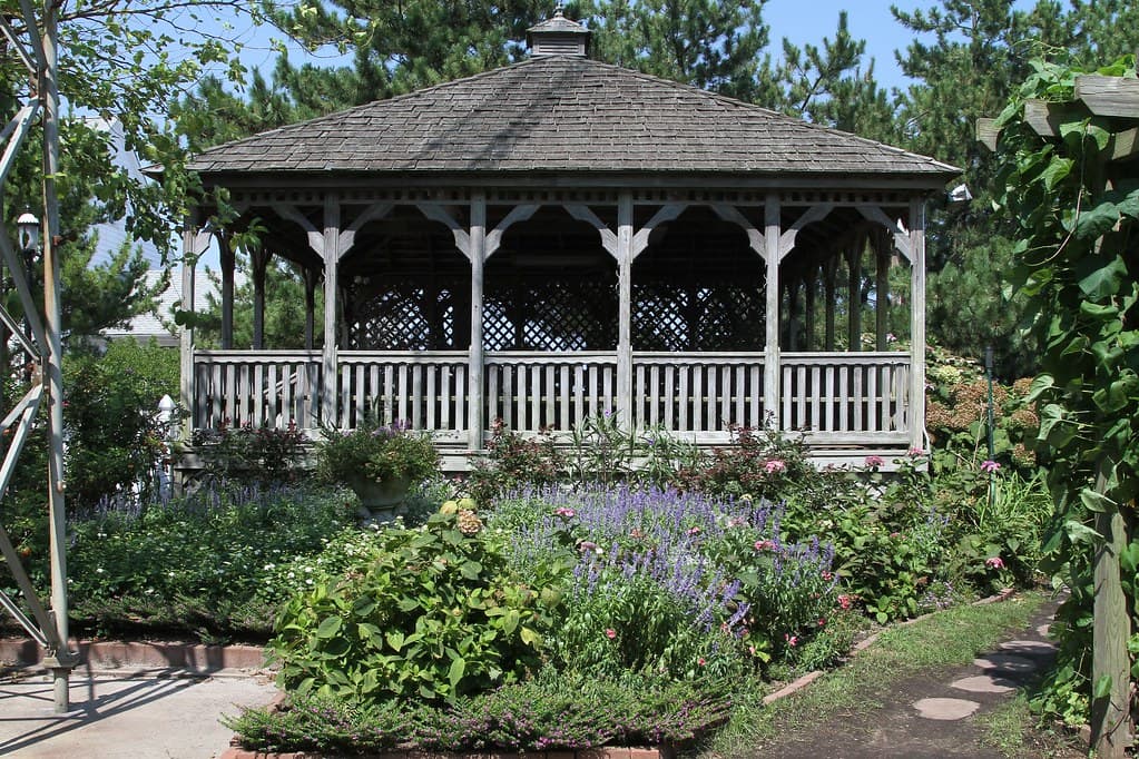 Hereford Inlet Lighthouse Gazebo
