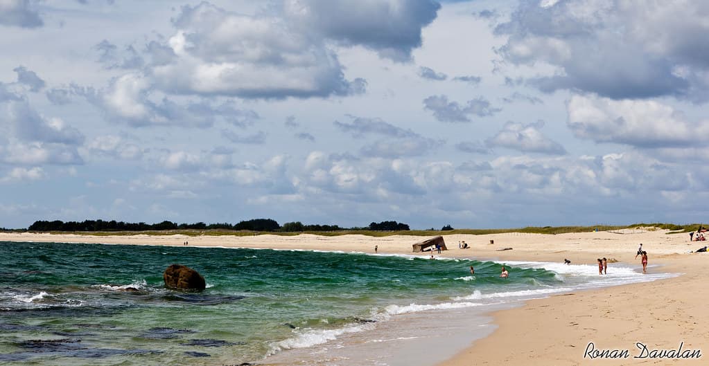 Plage de Trévignon