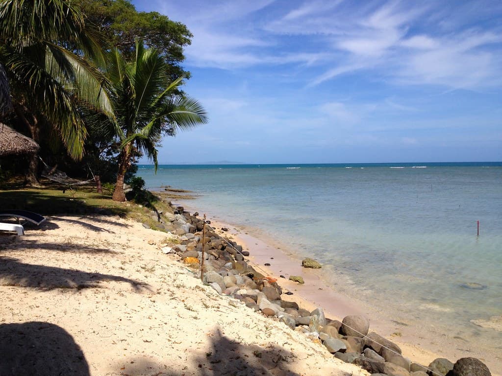 Viseisei Beach — photo by tbdevries