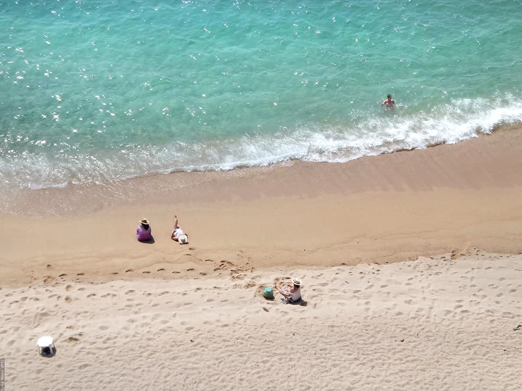 Colomitos Beach — photo by Lucy Nieto